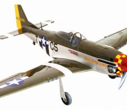 P51D Mustang 10cc Gas 1.43m ARF