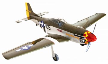 P51D Mustang 10cc Gas 1.43m ARF
