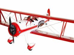 Red Baron Pizza Squadron Stearman 20cc Gas ARF