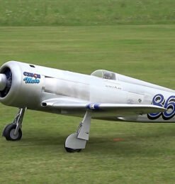 YAK-11 Reno Racer Czech Mate 1800mm 35cc Gas Blue w. EP Retracts ARF