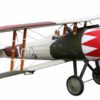 Nieuport 28 Replica Bipe 20-26cc Gas ARF