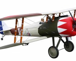 Nieuport 28 Replica Bipe 20-26cc Gas ARF