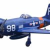 Grumman F8F Bearcat Navy 33-45cc Gas ARF