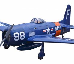 Grumman F8F Bearcat Navy 33-45cc Gas ARF