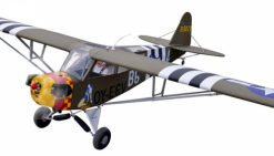 L-4 Grasshopper 2.29m 20cc Gas ARF