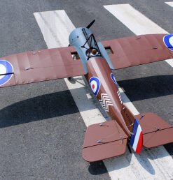 Mitchell B-25 20cc with Retractable Landing Gear ARF