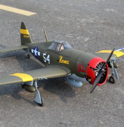 Bristol M1C Monoplane 20cc Gas 1/4 ARF