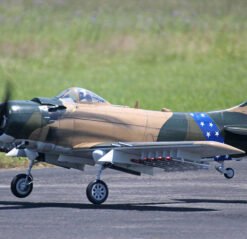 Skyraider Camo 35-60cc Gas 2.15m ARF