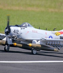 Skyraider Grey 35-60cc Gas 2.15m ARF