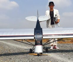 Shock Cub 35-55cc ARF 2.59m Silver/Black