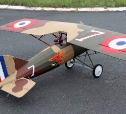 Morane-Sauinier A1 262cm 50-62cc Gas ARF