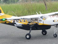 Cessna 208 Grand Caravan EX 30-40cc 2159mm  Yellow-Black*