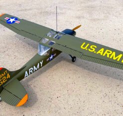 Cessna L-19A Bird Dog 2502mm 35-40cc