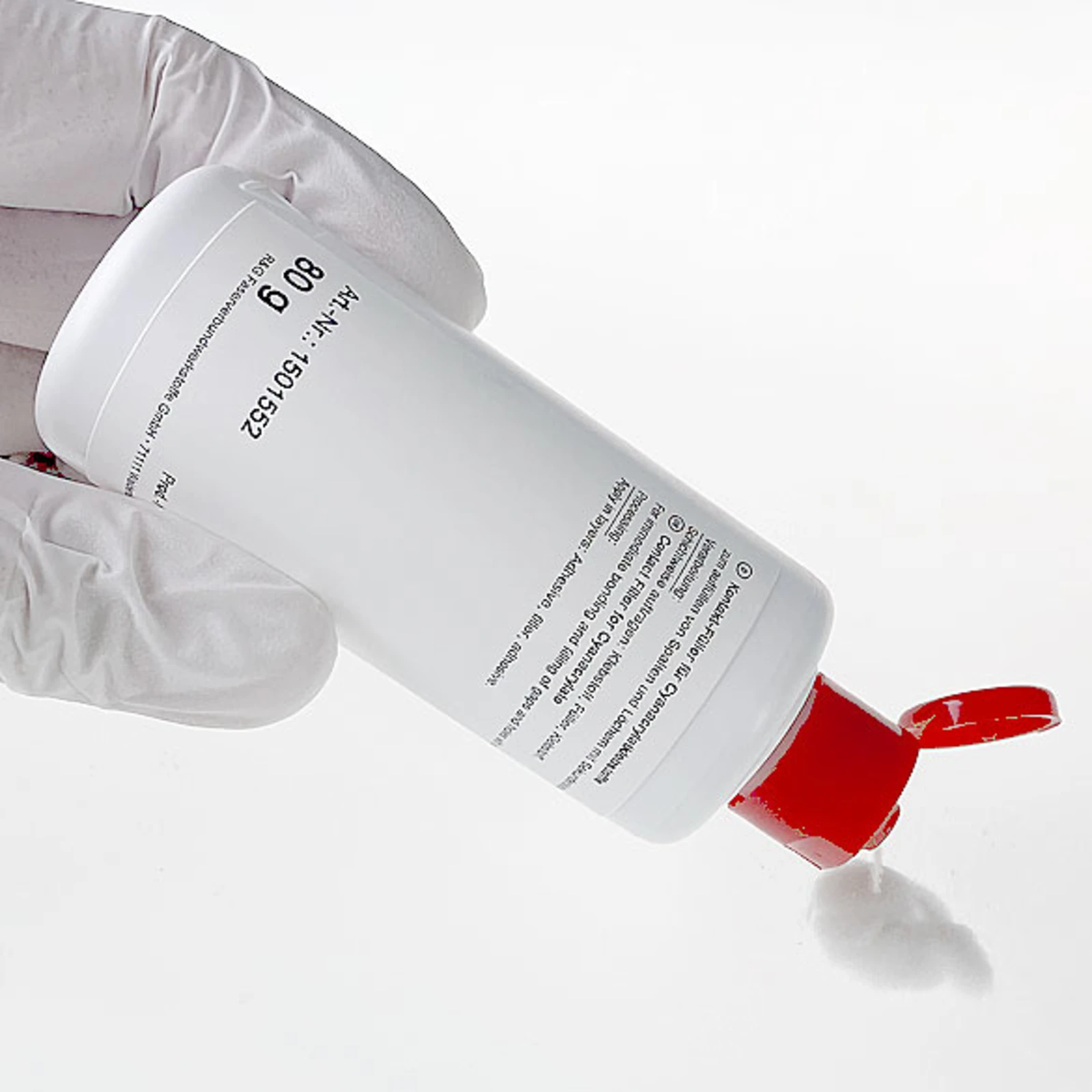 Contact Filler (for Cyanacrylate), bottle 80 g