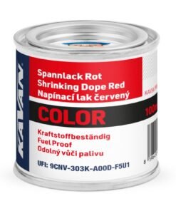 KAVAN Shrinking Dope COLOR, Red, 100ml