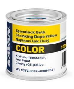 KAVAN Shrinking Dope COLOR, Yellow, 100ml