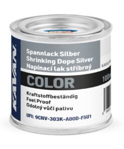 KAVAN Shrinking Dope COLOR, Silver, 100ml