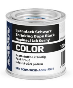 KAVAN Shrinking Dope COLOR, Black, 100ml