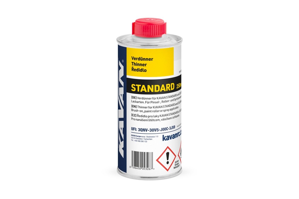 KAVAN Thinner STANDARD, 250ml