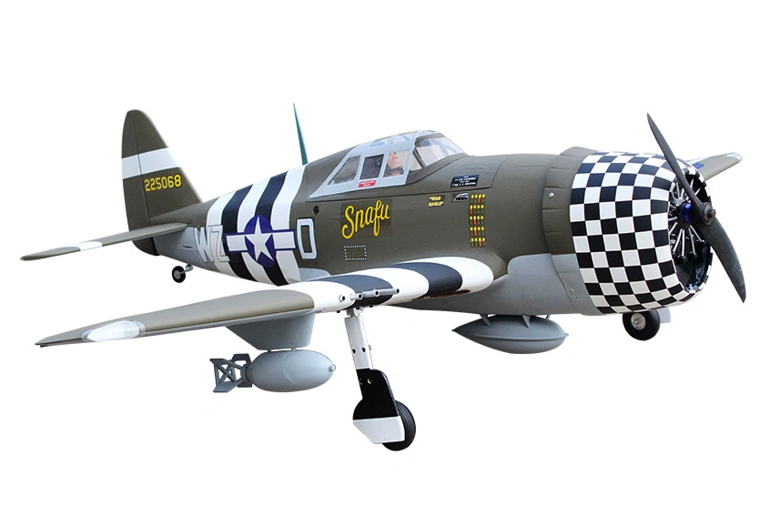 Seagull P-47G Thunderbolt Snafu 160cm gear