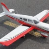 Seagull Piper Cherokee ARF 153cm wingspan 10-15cc - Red