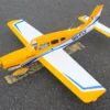 Seagull Piper Cherokee ARF 153cm wingspan 10-15cc - Yellow