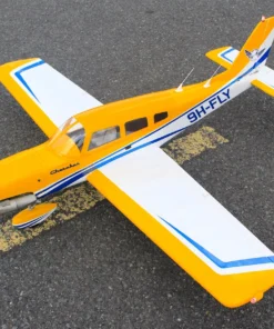 Seagull Piper Cherokee ARF 153cm wingspan 10-15cc - Yellow