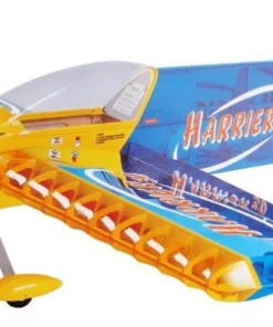 SEAGULL Harrier 3D 154cm ARF 15cc - Blue/Yellow