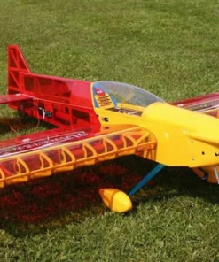 SEAGULL Harrier 3D 154cm ARF 15cc - Red/Yellow