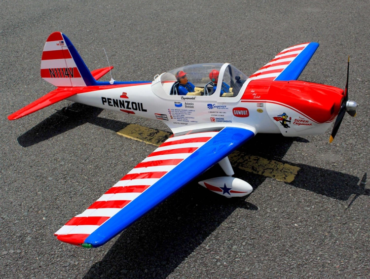 Seagull Art - Giant Scale Super Chipmunk 35-40cc