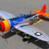 Seagull Gear - P-47 Thunderbolt "Tarheel Hal" Bubble Top 1779mm ARF 30-40cc