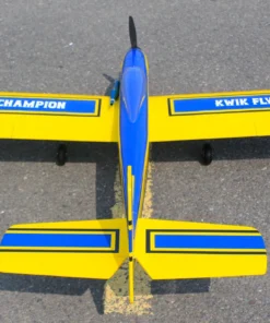 Seagull Kwik Fly MK3 Aerobatic Pattern Airplane ARF 160cm - Yellow/Blue