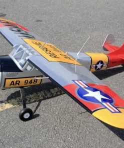 Seagull USAF - Cessna 195 35–50cc Gas 229cm ARF