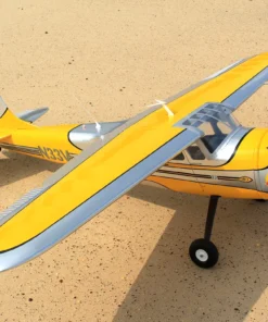 Seagull Cessna 195 35–50cc Gas 229cm ARF - Yellow/Silver