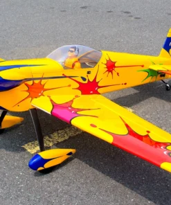 Seagull Cap 232 Giant-Scale 1/3 247cm ARF 85-125cc Gas - Paintball Graphics