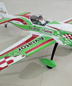 Seagull Cap 232 Giant-Scale 1/3 247cm ARF 85-125cc Gas - Castrol Graphics