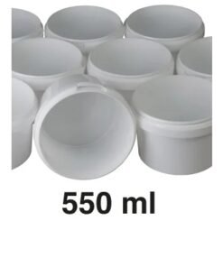 Mixe kop PP 550 ml 12 stk.