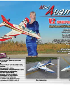 Mini AvantiS White/Red v2