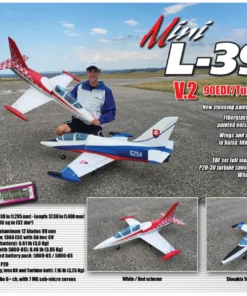 Mini Albatros L39 Military v2