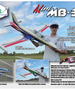 Mini MB339 Tricolori v2