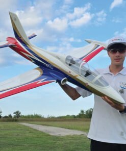 Sebart Mini MB339 Wing Tip Tanks painted set