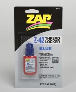 ZAP Z-42 Thread locker Blue 6ml