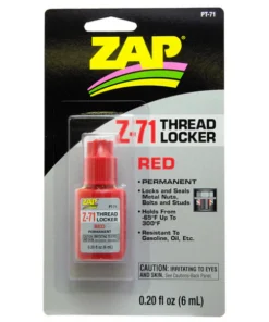 ZAP Z-71 Thread locker Red 6ml