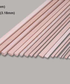 Abachi Strip 1/8x1/4x36"