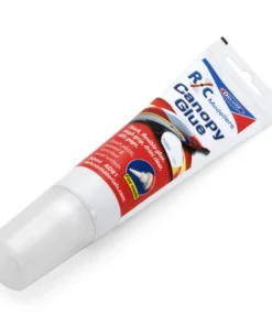 Deluxe R/C Modellers Canopy Glue 80ml