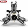 FA-200R3 33cc 4-takts 3-cyl Stjärnmotor Metanol