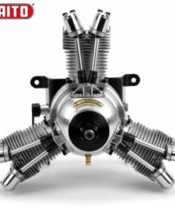FA-200R3 33cc 4-takts 3-cyl Stjärnmotor Metanol