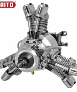 FG-19R3 19cc 4-takts 3-cyl Stjärnmotor Bensin