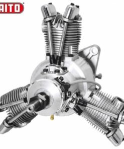 FG-60R3 60cc 4-stroke 3-cyl Radial Gasoline Engine